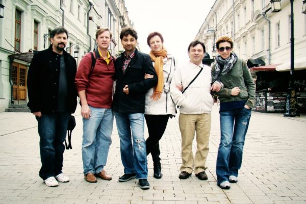 Arlekin in Moscow