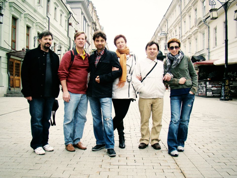 Arlekin in Moscow