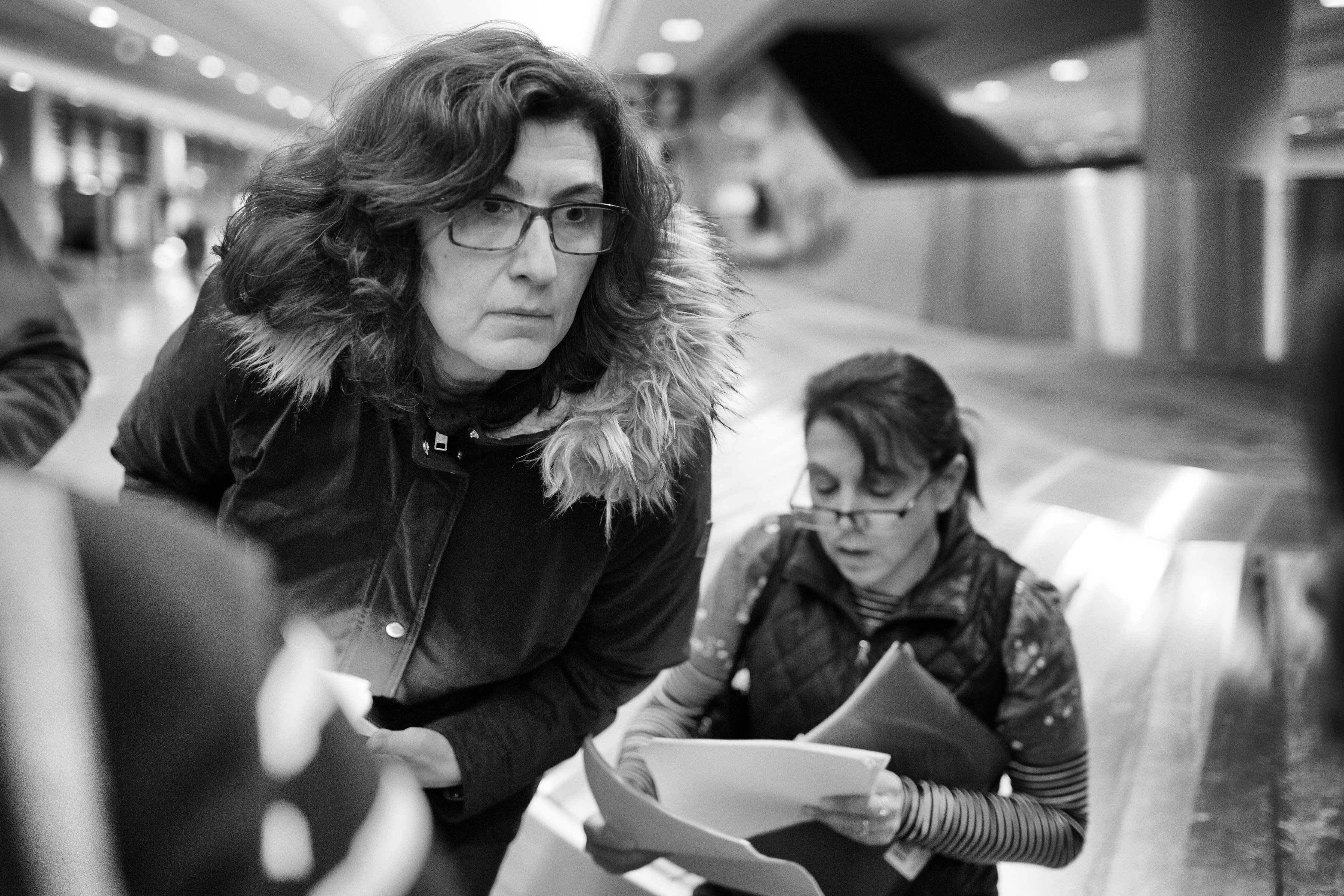 US, rehearsal at Logan Airport