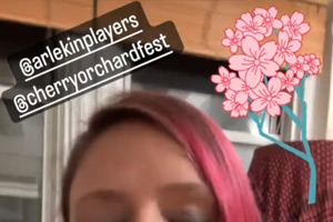 BroadwayGirlNYC EMBEDDED: "The Orchard" Off-Broadway FIRST PREVIEW pre- and post-show REACTION VIDEO