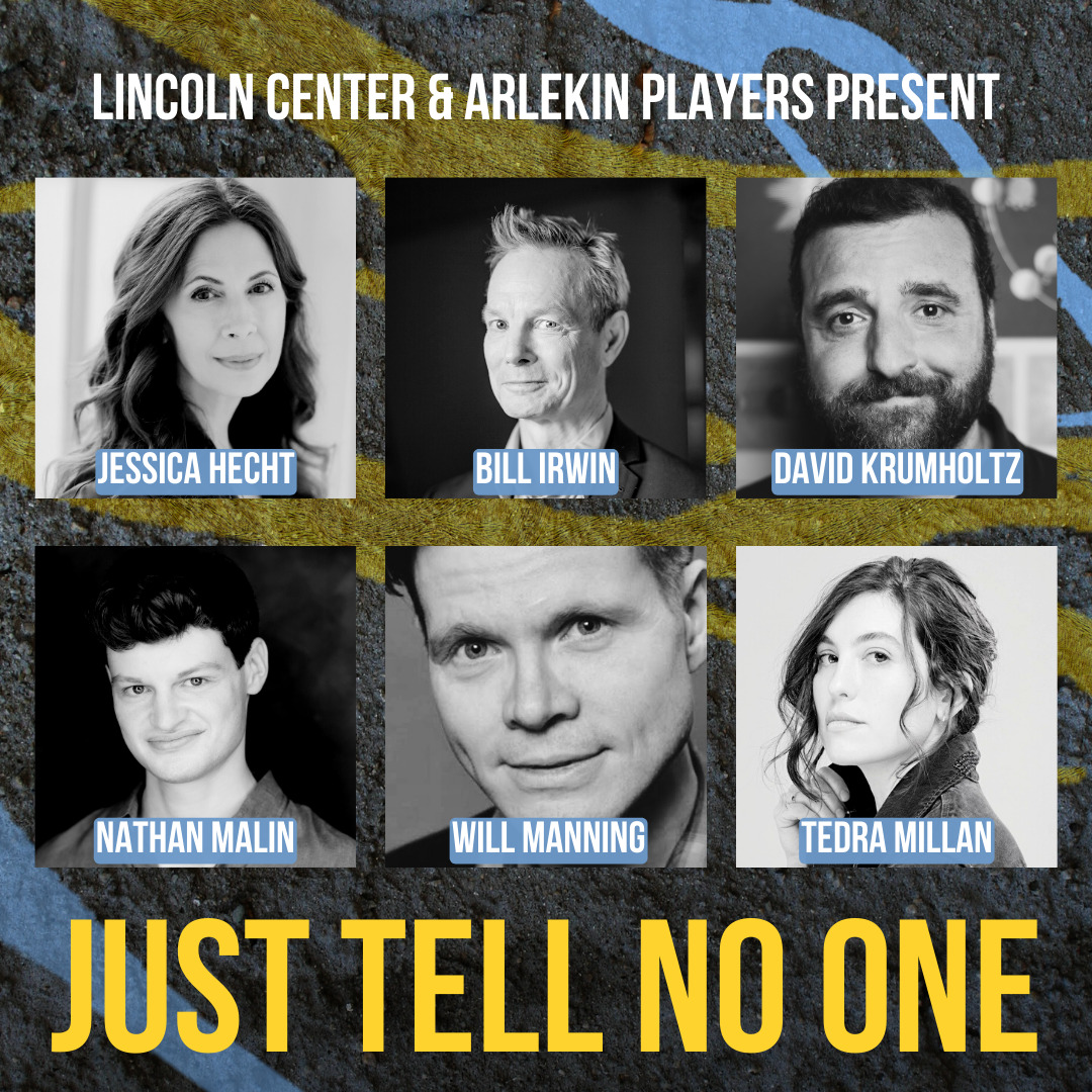Just Tell No One Cast