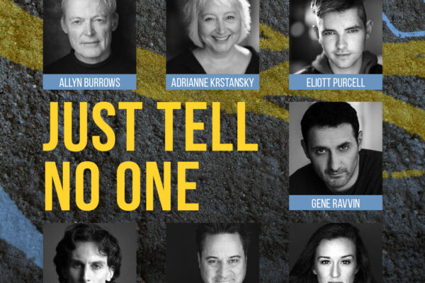 Headshots of the Just Tell No One Boston Staged Reading Cast