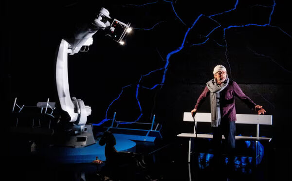 ‘Amazing’: Mikhail Baryshnikov in The Orchard in New York. Photograph: Roy Rochlin/Getty Images