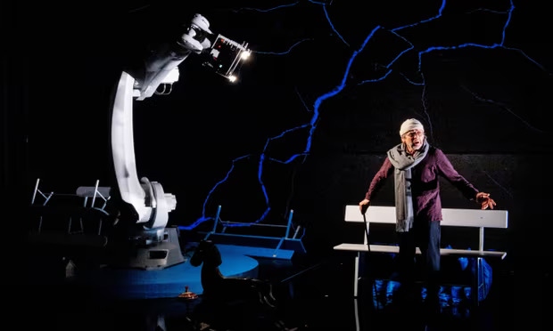 ‘Amazing’: Mikhail Baryshnikov in The Orchard in New York. Photograph: Roy Rochlin/Getty Images