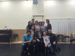 Acting class with Misha Lobanov at Moscow Art Theatre