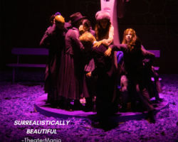 Production photos from off-broadway run